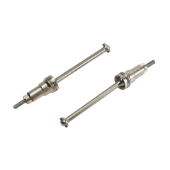 Blackzon - Front Universal Drive Shafts (Steel/2pcs) - Spryte (540473)
