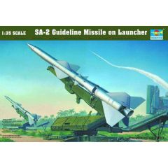 Trumpeter 1/35 Guideline Missile on Launcher
