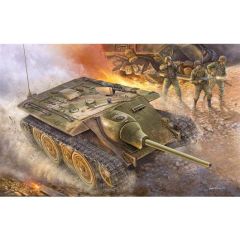 Trumpeter 1/35 German Entwicklungsfahrzeug E 10 Hetzer