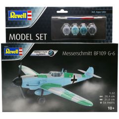 Revell 1/32 Messerschmitt Bf109 G-6 Easy Click