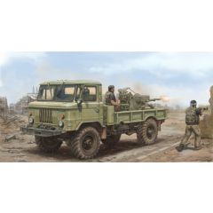 Trumpeter 1/35 Russian GAZ-66 Light Truck with ZU-23-2