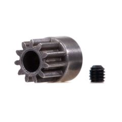 Gear, 11-T pinion (0.8 metric pitch, compatible with 32-pitch) (fits 5mm shaft)/ set screw (TRX-5641)