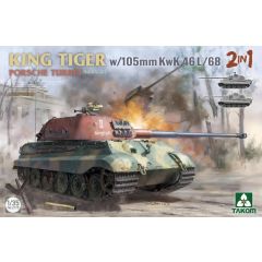 Takom 1/35 King Tiger w/105mm KwK 46L68
