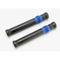 Half shaft set, long (plastic parts only) (internal splined half shaft/ external splined half shaft/ rubber boot) (assembled with glued boot) (2 assemblies)