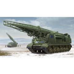 Trumpeter 1/35 Ex-Soviet 2P19 Launcher w/R-17 Missile(SS-1C SCUD B)of 8K14 Missile SystemD