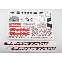 Decal Sheet Spartan (TRX-5713)