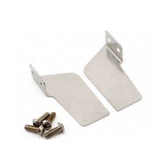 Turn fins, left & right/ 4x12mm bcs (stainless) (4)