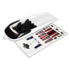 Hatch, white (no graphics)/ decal sheet DCB M41 (TRX-5765)