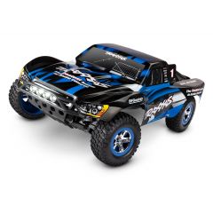 Traxxas Slash 2WD electro short course RTR - Incl. LED Verlichting - Blauw