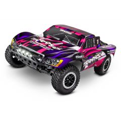 Traxxas Slash 2WD electro short course RTR - Incl. LED Verlichting - Roze