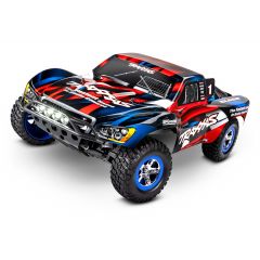 Traxxas Slash 2WD electro short course RTR - Incl. LED Verlichting - Rood/Blauw