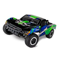 Traxxas Slash 2WD VXL brushless short course RTR - Magnum 272R Transmissie - Groen