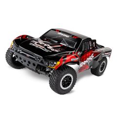 Traxxas Slash 2WD VXL brushless short course RTR - Magnum 272R Transmissie - Rood