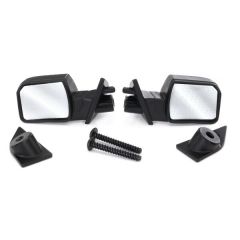 Traxxas - Mirrors, side (left & right)/ mounts (left & right)/ 2.6x8mm BCS (2) (TRX-5829)