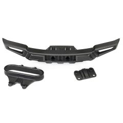 Bumper, front/ bumper mount, front/ adapter (fits 2017 Ford Raptor) (TRX-5834)