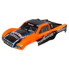 Body voor oa. Traxxas Slash, Oranje (TRX-5850)