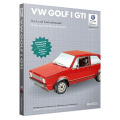 Franzis - VW  Golf GTI MK1 Kartonnen Model Kit