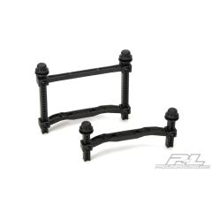 Proline extended front & rear body mounts voor Traxxas Slash 4x4 (PL6087-00)