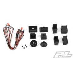 Universele LED Headlight & Tail Light Kit voor Crawler Bodies