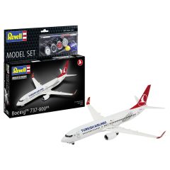 Revell - 1/144 Boeing 737-800 Turkish Airlines (63772)