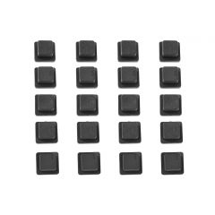 Team Corally - Eccentric Bushings Set - Composite - 1 Set