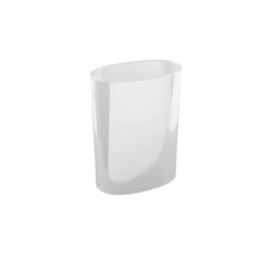 Krimpkous - 91mm - Transparant (1m) 