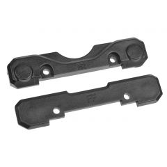Team Corally - Suspension Arm Mount Covers - Front - Composite - 1 Set