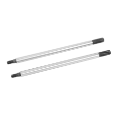 Team Corally - Shock Shaft - 64mm - Rear - Steel - 2 Pcs (C-00180-1031)
