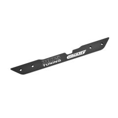 Team Corally - Chassis Brace - Center Lower - Asuga XLR - Swiss Made 7075 T6 - 3mm - Hard Anodised - Black - Made In Italy