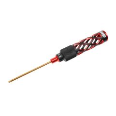 Team Corally Pro Tool hex driver 2.5mm hardened tip lightened alu grip 