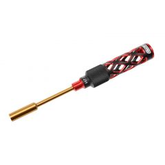 Team Corally Pro Tool  Dopsleutel  7.0 mm (M4 Moer) hardened tip lightened alu grip