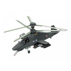 Revell 1/72 Kamov Ka-58 Stealth Helicopter - Model set
