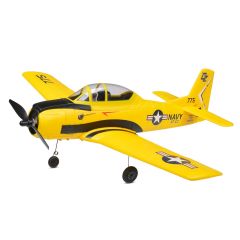 EZ-Wings - North American T-28 Trojan - Geel - RTF - 455mm - Incl 2 accu's 