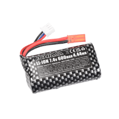 Ishima - Batterypack Li-Ion 7.4V - 600mAh - 4.44Wh