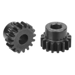 Team Corally - 32 DP Pinion - Short - Hardened Steel - 16 Teeth - Shaft Dia. 5mm (C-72616)