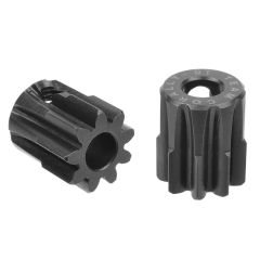 Team Corally - M1.0 Pinion - Short - Hardened Steel - 9 Teeth - Shaft Dia. 5mm (C-72809)
