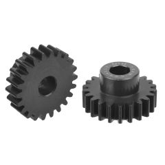 Team Corally - 32 DP Pinion - Short - Hardened Steel - 22 Teeth - Shaft Dia. 5mm (C-72622)