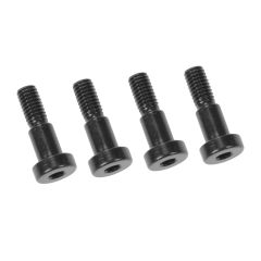 Team Corally - Hinge Pin Screw - Steel - 4 pcs (C-0023-0082)