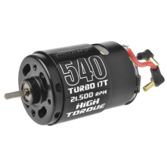 Team Corally - Turbo 540 Brushed Motor - 17T - 21.500 rpm