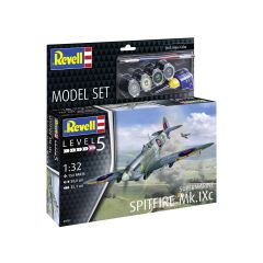 Revell 1/32 Supermarine Spitfire Mk.IXc Model-Set