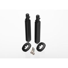 Body mount posts (2)/ body post pivot (2)/ screw pins, 2.5x18mm (2) (TRX-6416)