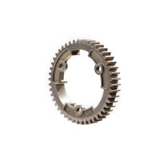 Spur gear, 46-tooth, steel (wide-face, 1.0 metric pitch) (TRX-6447R)