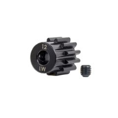 Traxxas - Gear, 12-T pinion (1.0 metric pitch) (fits 5mm shaft)/ set screw (TRX-6482X)