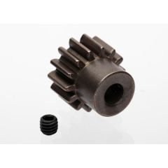 Gear, 14-T pinion (1.0 metric pitch) (fits 5mm shaft)/ set screw (TRX-6488X)