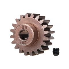  Gear, 20-T pinion (1.0 metric pitch) (fits 5mm shaft)/ set screw (TRX-6494X)
