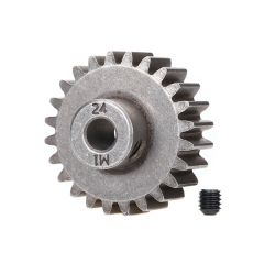 Gear 24T Pinion (1.0 metric pitch) (5mm) (TRX-6496X)