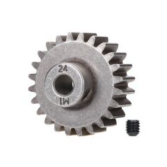 Gear 24T Pinion (1.0 metric pitch) (5mm) (TRX-6496X)