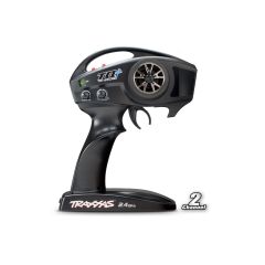 Traxxas TQi 2.4 GHz High Output radio system, 2-channel, Traxxas Link enabled, TSM (2-ch transmitter, 5-ch micro receiver)
