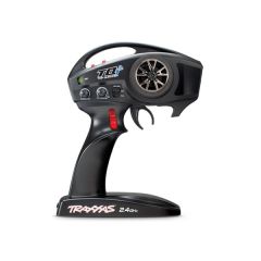 Transmitter, TQi Traxxas Link enabled, 2.4GHz high output, 3-channel (transmitter only) 