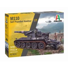 Italeri 1/35 M110A1 Self Propelled Howitzer